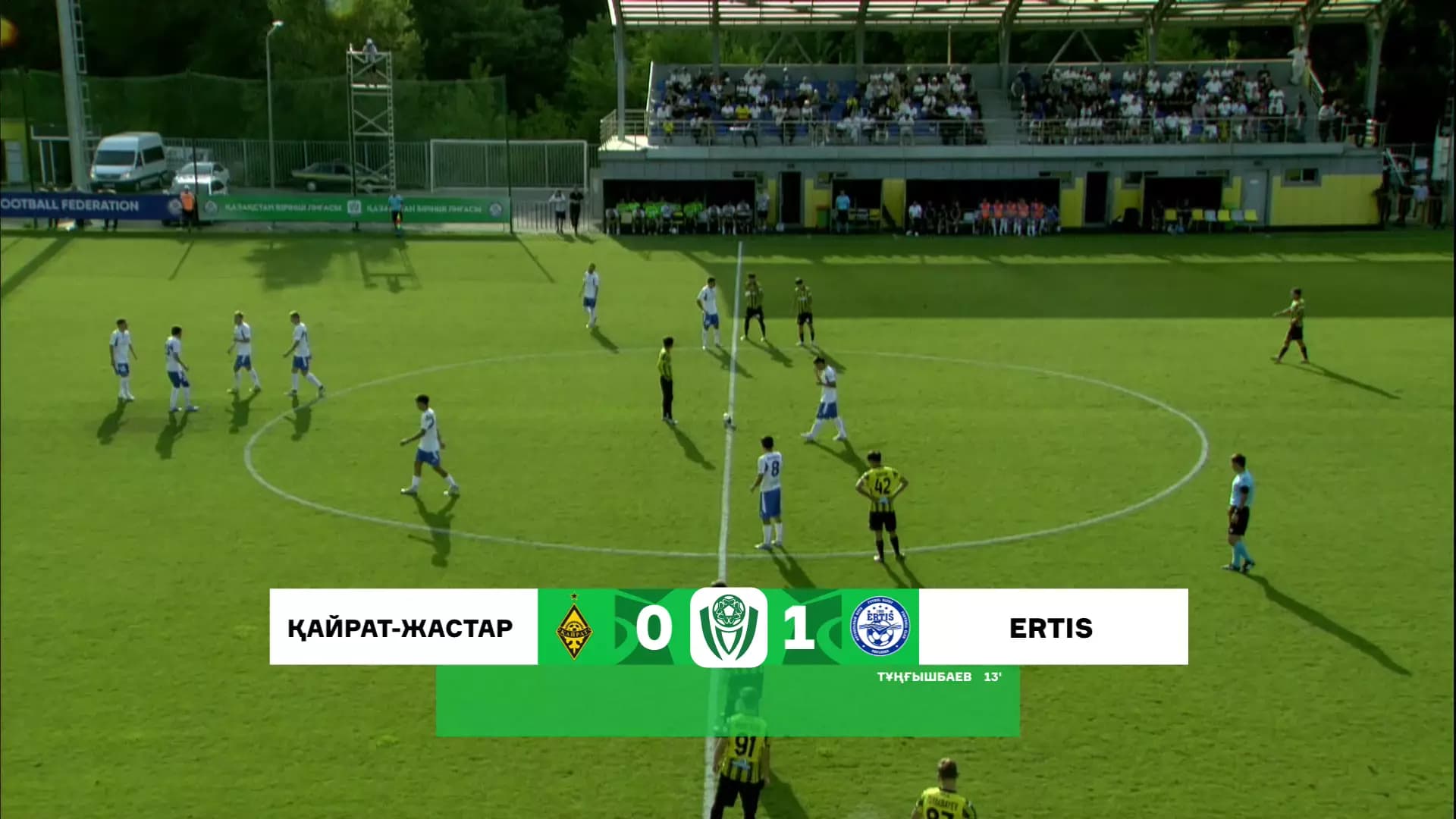 Goal-First Division-Ertis Pavlodar