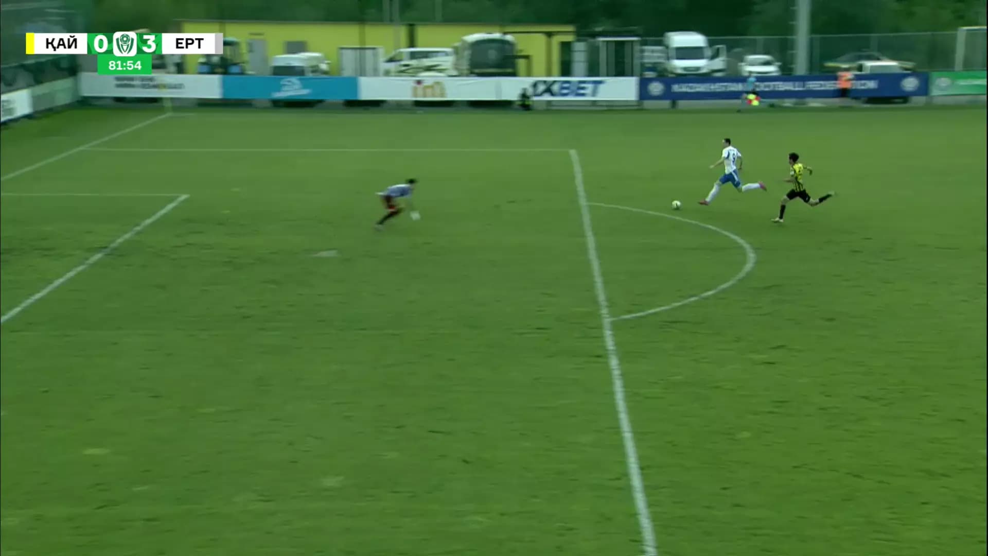 Goal-First Division-Ertis Pavlodar