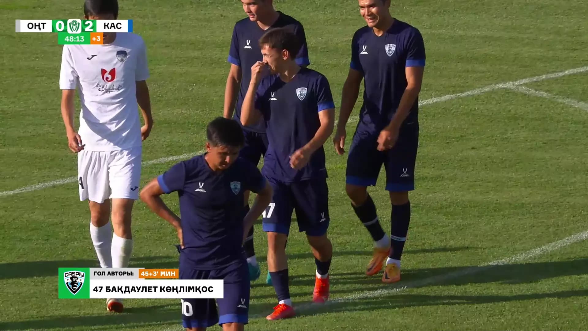 Goal-First Division-Kaspij Aktau