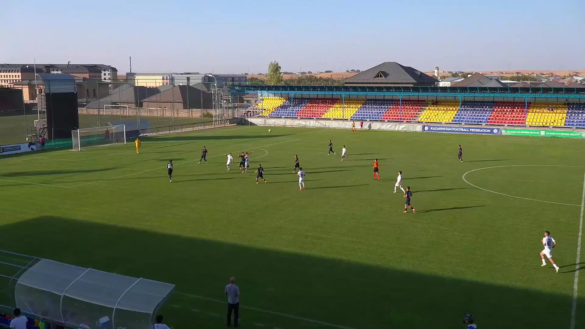 Goal-First Division-Kaspij Aktau