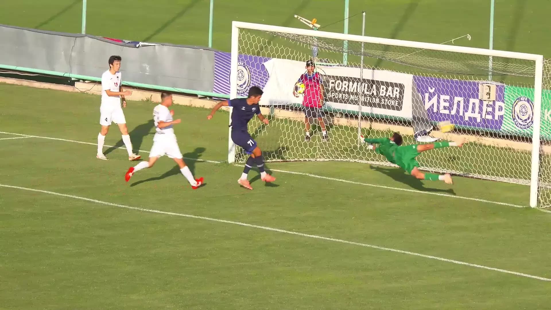 Goal-First Division-Kaspij Aktau