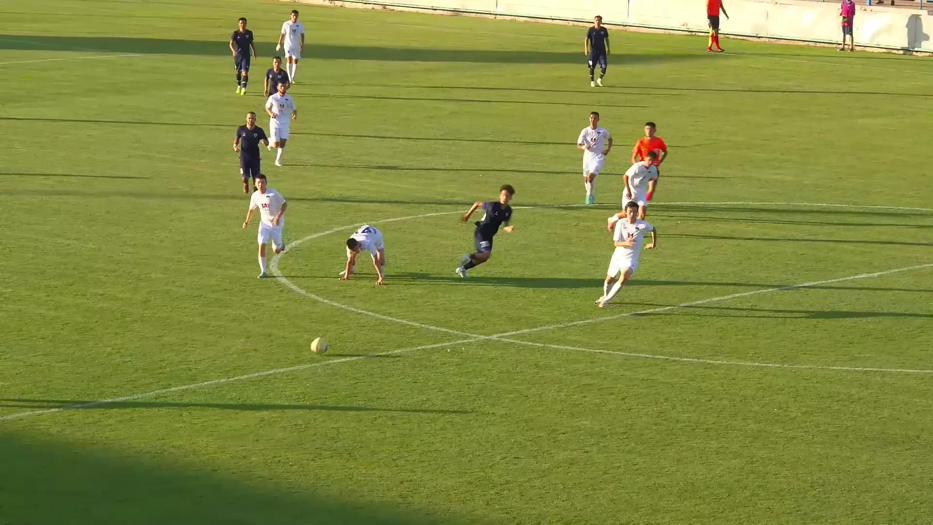 Goal-First Division-Kaspij Aktau