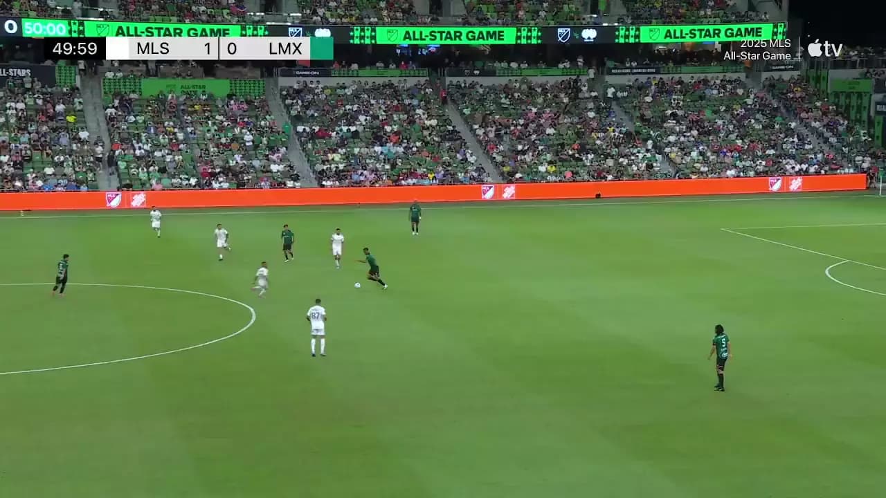 Goal-Major League Soccer-MLS All-Stars