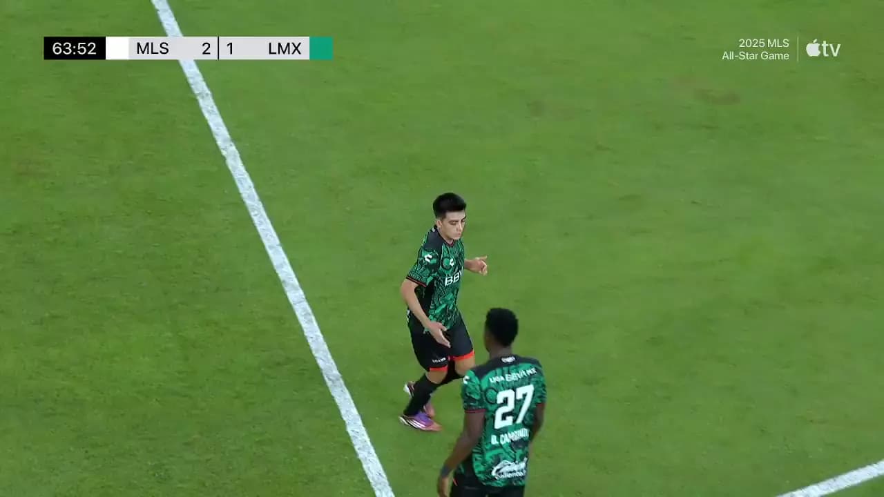 Goal-Major League Soccer-Liga MX All-Stars