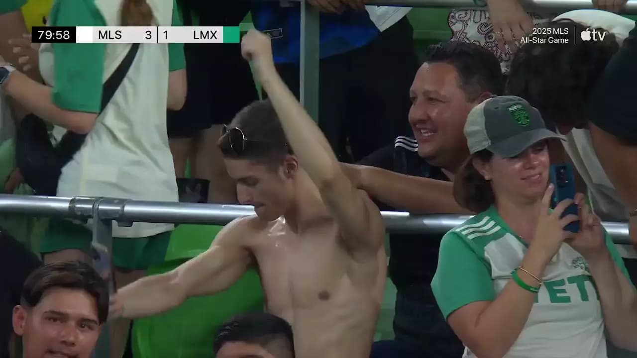 Goal-Major League Soccer-MLS All-Stars